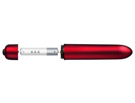 Wibrator bullet Rocks Off Scarlet Velvet czerwony 9,2 cm - 9