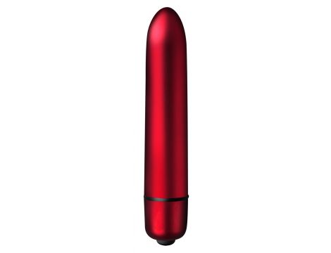 Wibrator bullet Rocks Off Scarlet Velvet czerwony 9,2 cm