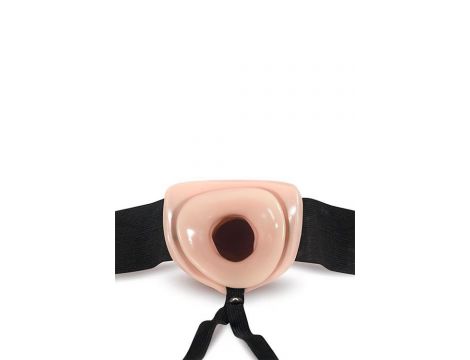 Proteza drążona Dr Skin waniliowa Blush 19 cm - 6