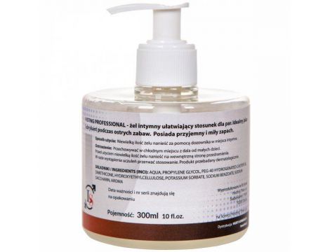Żel do fistingu profesjonalny LoveStim 300ml - 2