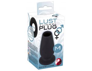 Tunelowy korek analny You2Toys silikonowy 10 cm