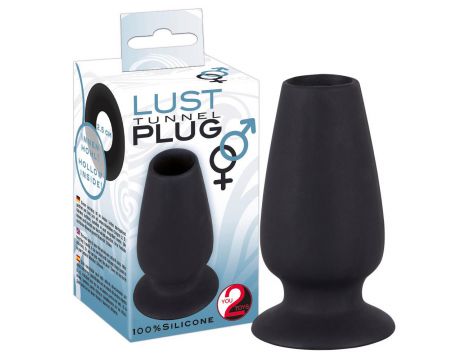 Tunelowy korek analny You2Toys silikonowy 10 cm - 15