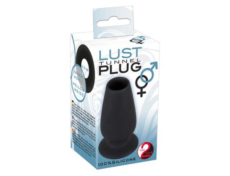 Tunelowy korek analny You2Toys silikonowy 10 cm - 2