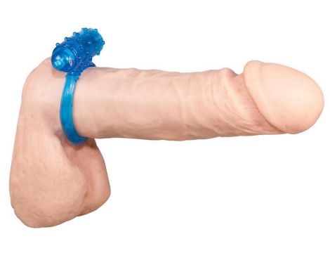 Pierścień erekcyjny wibrujący niebieski You2Toys - 5