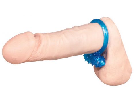 Pierścień erekcyjny wibrujący niebieski You2Toys - 7