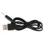 Łańcuch kulkowy analny wibrujący Black Velvets silikon USB 21 cm - 13