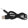 Łańcuch kulkowy analny wibrujący Black Velvets silikon USB 21 cm - 4