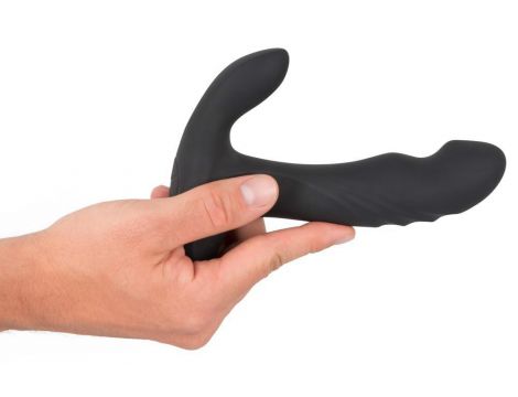 Masażer prostaty Rebel 3 funkcje silikonowy USB 17 cm - 7