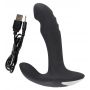Masażer prostaty Rebel 3 funkcje silikonowy USB 17 cm - 4
