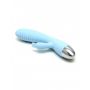 Wibrator króliczek Leten Faye 2 turkusowy akumulatorowy 19 cm - 4