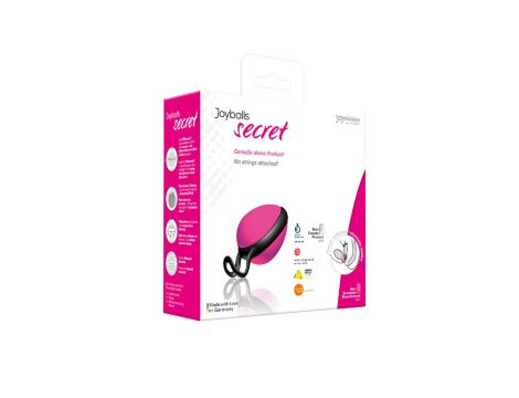 Kulki Joyballs secret single magenta czarny - 2