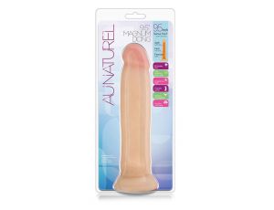 Dildo TPE Au Naturel Blush Magnum 9.5 cala
