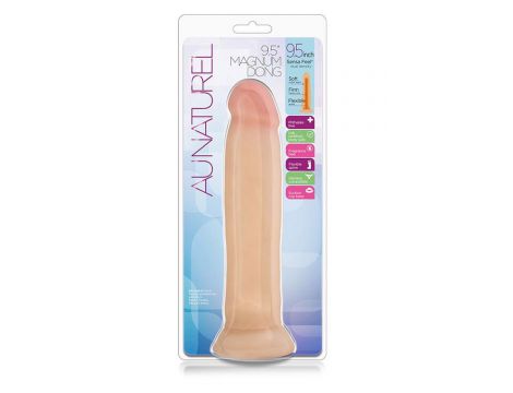 Dildo TPE Au Naturel Blush Magnum 9.5 cala