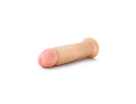 Dildo TPE Au Naturel Blush Magnum 9.5 cala - 7