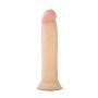 Dildo TPE Au Naturel Blush Magnum 9.5 cala - 3