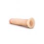 Dildo TPE Au Naturel Blush Magnum 9.5 cala - 7