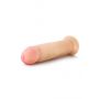 Dildo TPE Au Naturel Blush Magnum 9.5 cala - 8