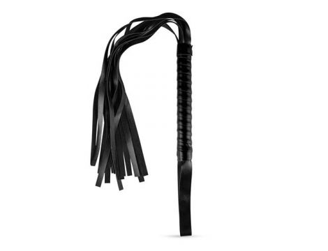 Zestaw BDSM 10 elementów EasyToys czarny - 13