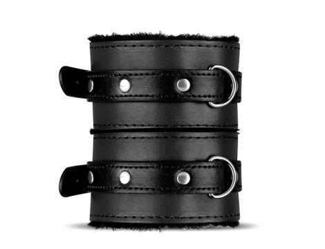 Zestaw BDSM 10 elementów EasyToys czarny - 22