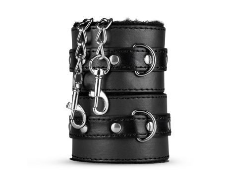 Zestaw BDSM 10 elementów EasyToys czarny - 24