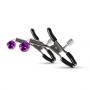 Zestaw BDSM 10 elementów EasyToys czarny - 8