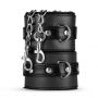 Zestaw BDSM 10 elementów EasyToys czarny - 25