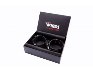 Kajdanki męskie na nogi Whips Collection łańcuch 25 cm