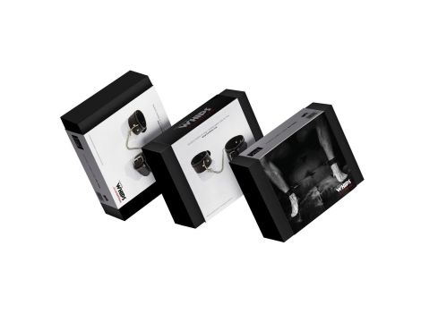 Kajdanki męskie na nogi Whips Collection łańcuch 25 cm - 4