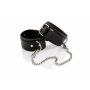 Kajdanki męskie na nogi Whips Collection łańcuch 25 cm - 4