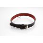 Obroża damska Whips Collection skórzana cienka 2 cm regulowana - 3