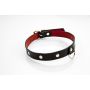 Obroża damska Whips Collection skórzana cienka 2 cm regulowana - 4