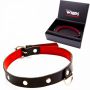 Obroża damska Whips Collection skórzana cienka 2 cm regulowana - 5