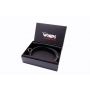 Obroża męska wąska Whips Collection skórzana 3 cm - 2