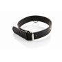 Obroża męska wąska Whips Collection skórzana 3 cm - 3