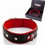 Obroża damska z ćwiekami Whips Collection regulowana 38 do 44 cm - 5