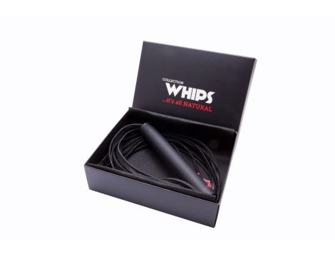 Pejcz Whips Collection duży czarny 80 cm