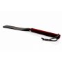 Pejcz skórzany Whips Collection czerwony 44 cm - 3