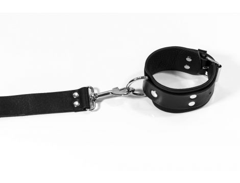 Wiązania krzyżak Whips Collection czarne - 2