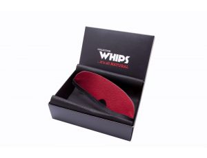 Opaska na oczy Whips Collection skórzana