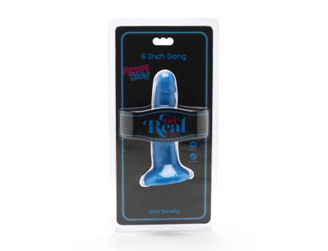 Dildo realistyczne Happy Dicks ToyJoy niebieskie 15 cm - 2