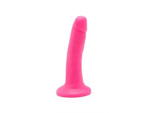Dildo realistyczne Happy Dicks ToyJoy różowe 15 cm