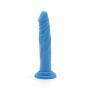 Dildo realistyczne Happy Dicks ToyJoy niebieskie 19 cm - 2