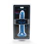 Dildo realistyczne Happy Dicks ToyJoy niebieskie 19 cm - 3