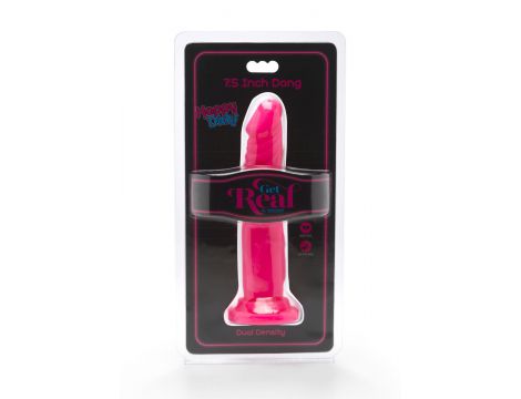 Dildo realistyczne Happy Dicks ToyJoy 19 cm różowy - 2