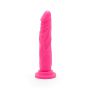 Dildo realistyczne Happy Dicks ToyJoy 19 cm różowy - 2