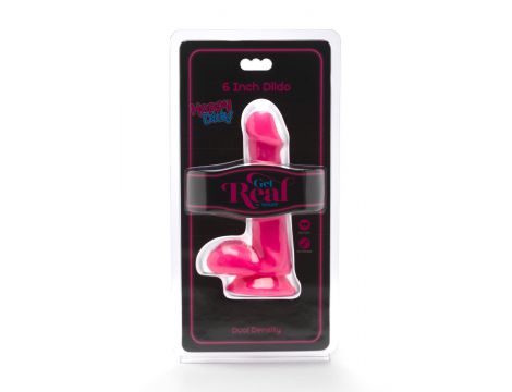 Dildo realistyczne Happy Dicks 15 cm różowe ToyJoy - 2