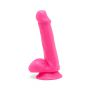 Dildo realistyczne Happy Dicks 15 cm różowe ToyJoy - 2