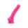 Dildo realistyczne ToyJoy z jądrami różowe 19 cm