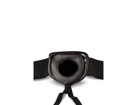 Proteza drążona Dr Skin 16 cm czarna - 6