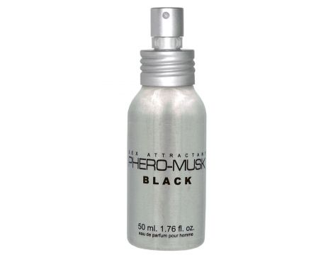 Feromony męskie Aurora Phero Musk Black 50 ml